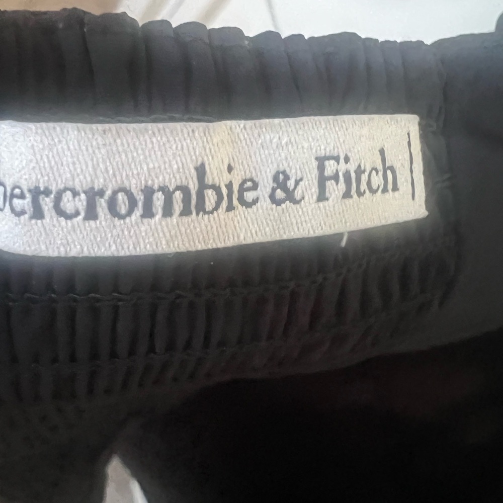 Abercrombie & Fitch Black mini dress - Picture 6 of 9